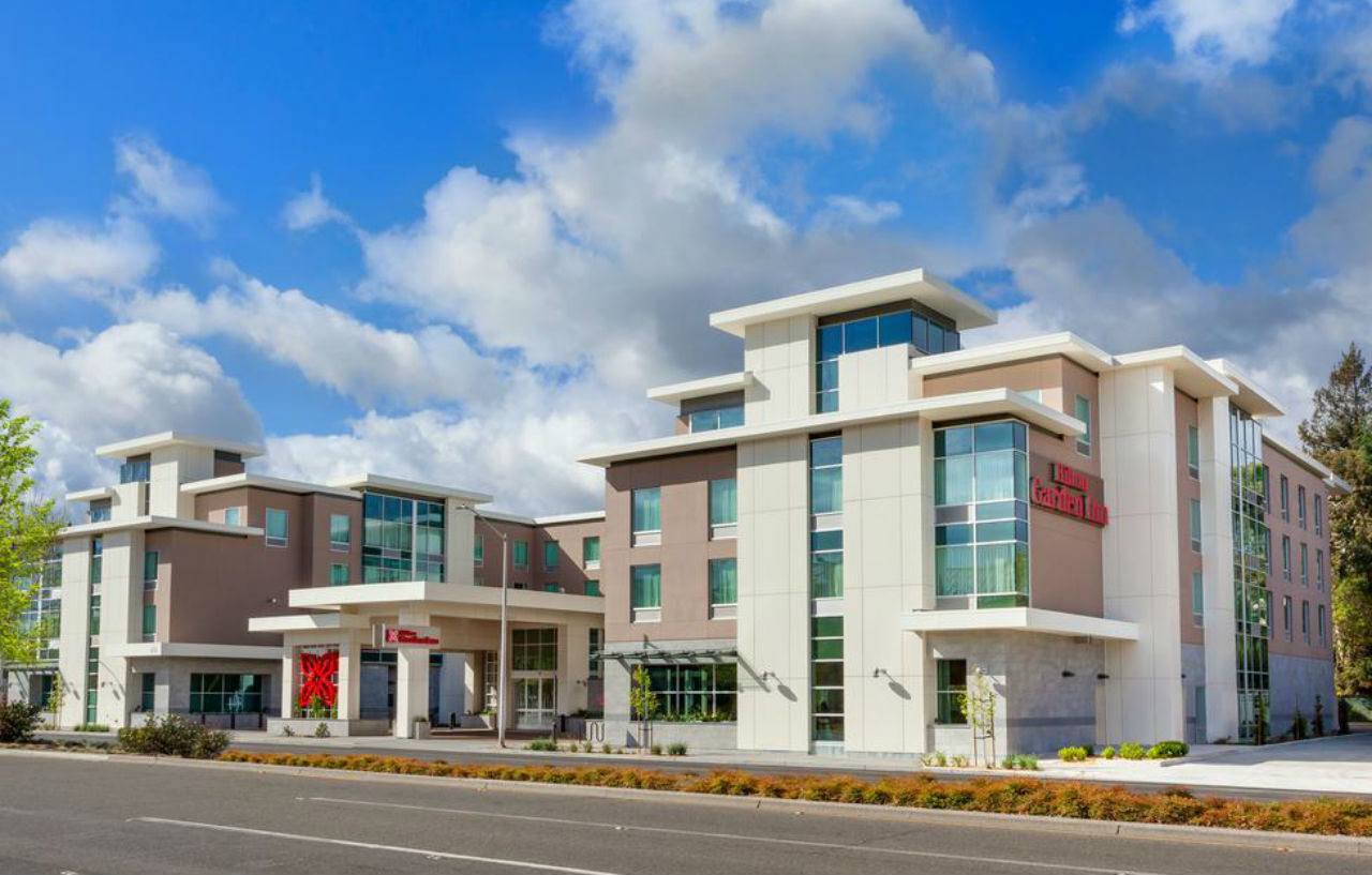 Hilton Garden Inn Palo Alto Exterior photo